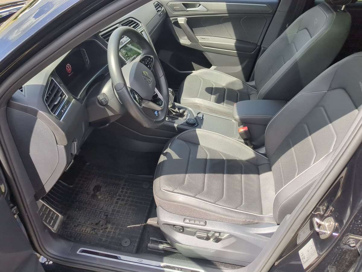 Fahrzeugbild eines Volkswagen Tiguan Allspace