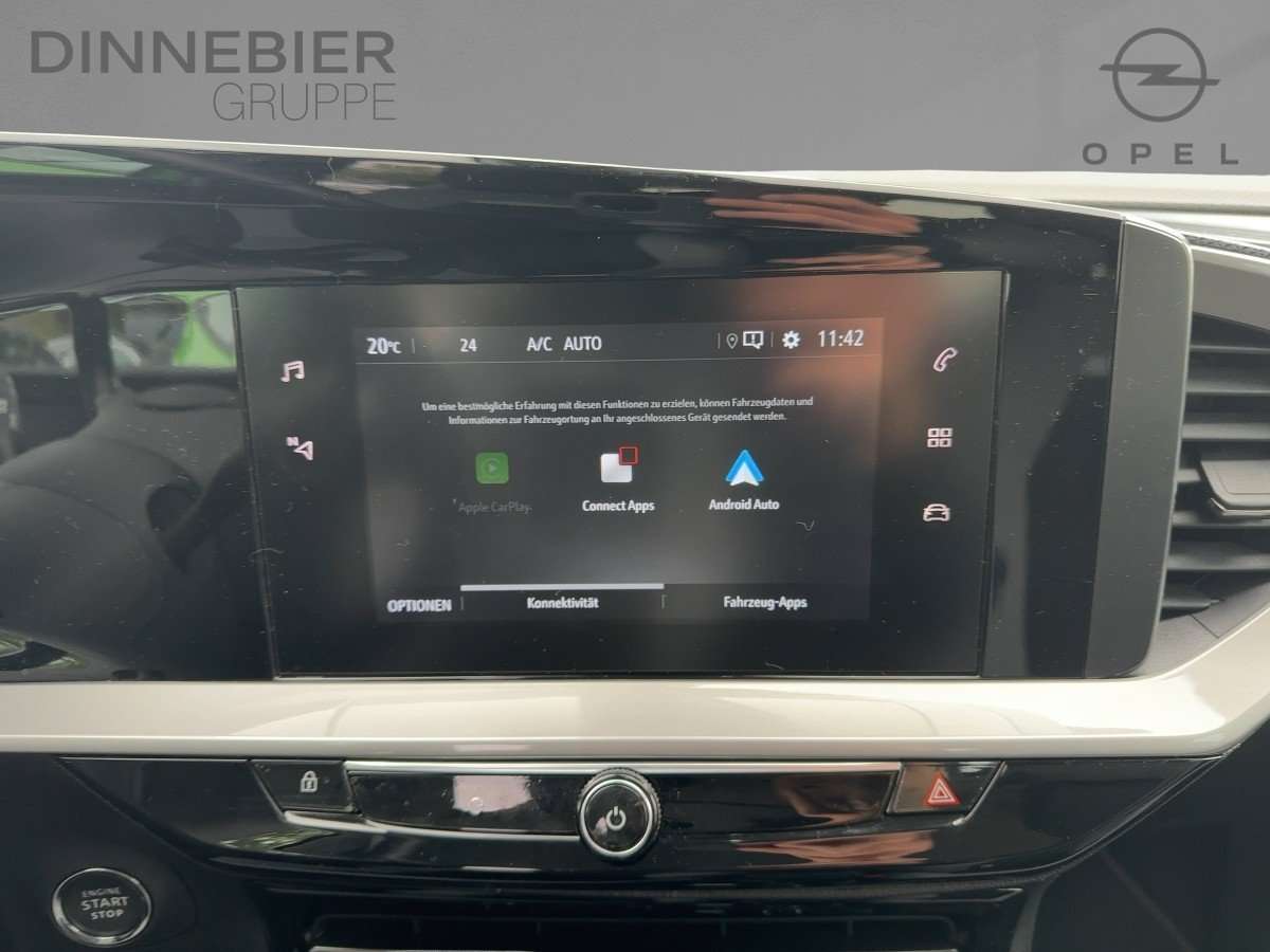 Fahrzeugbild eines Opel Mokka Electric