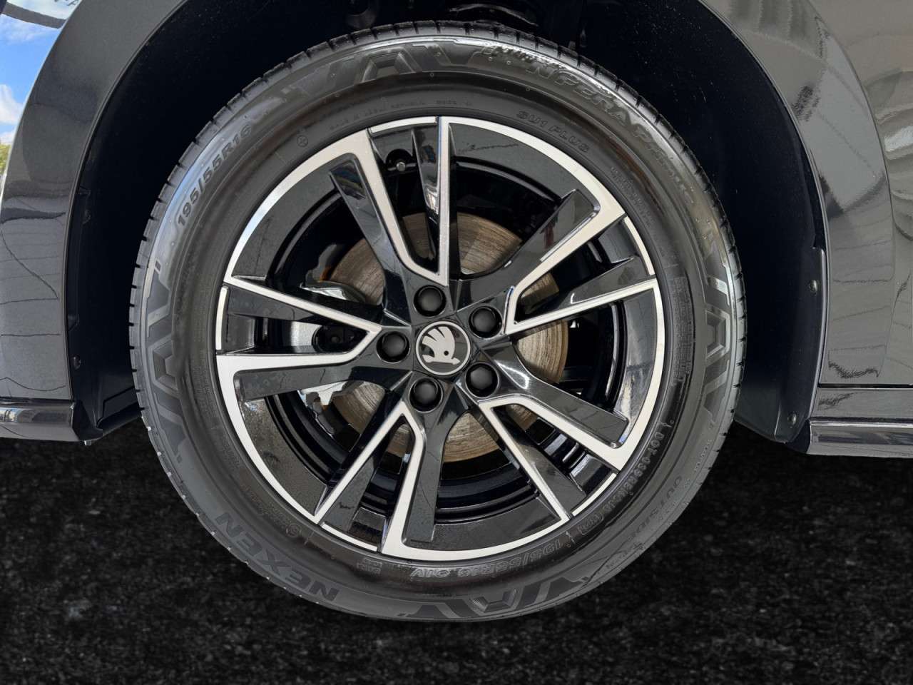 Fahrzeugbild eines Skoda Fabia
