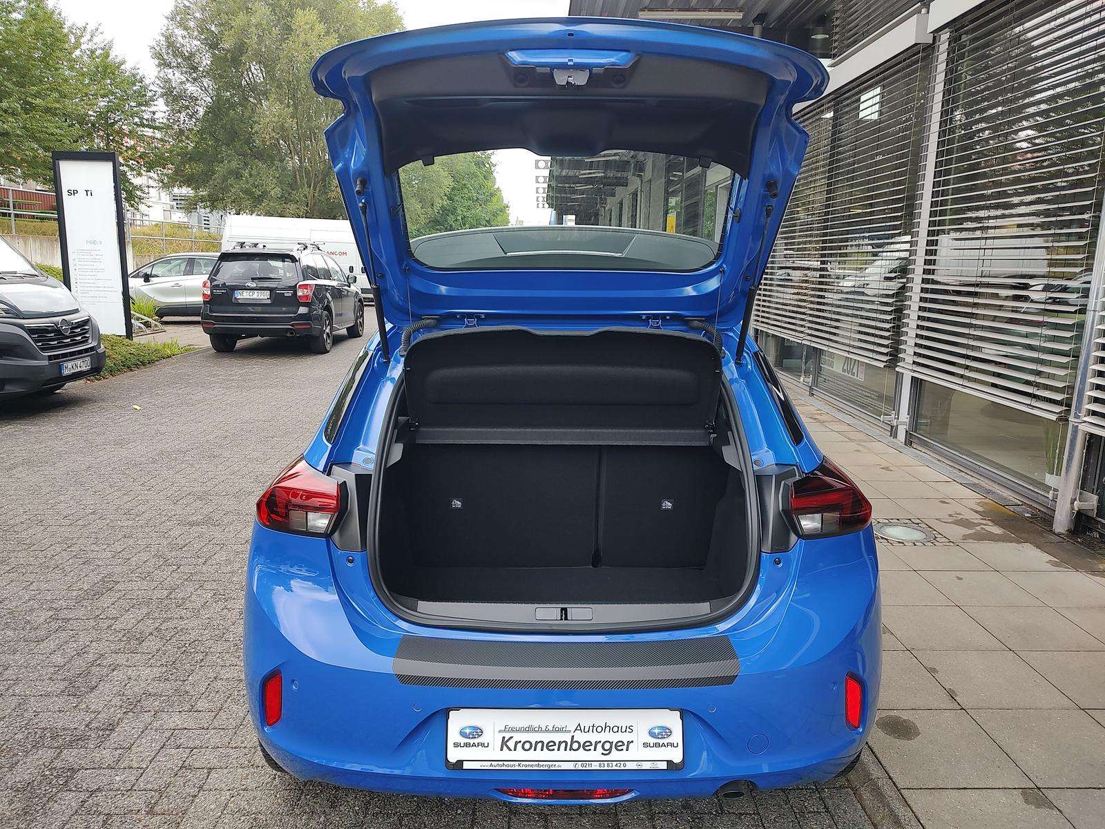 Fahrzeugbild eines Opel Corsa