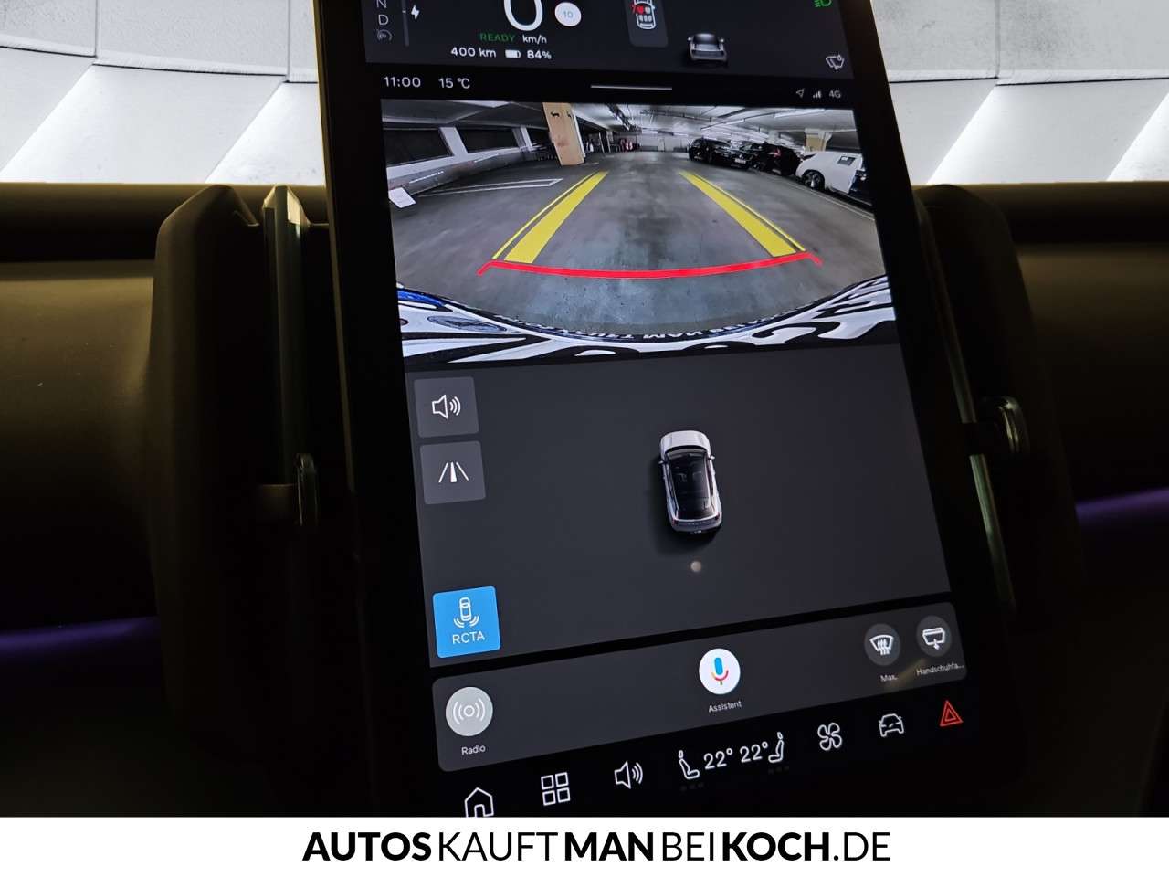 Fahrzeugbild eines Volvo EX30