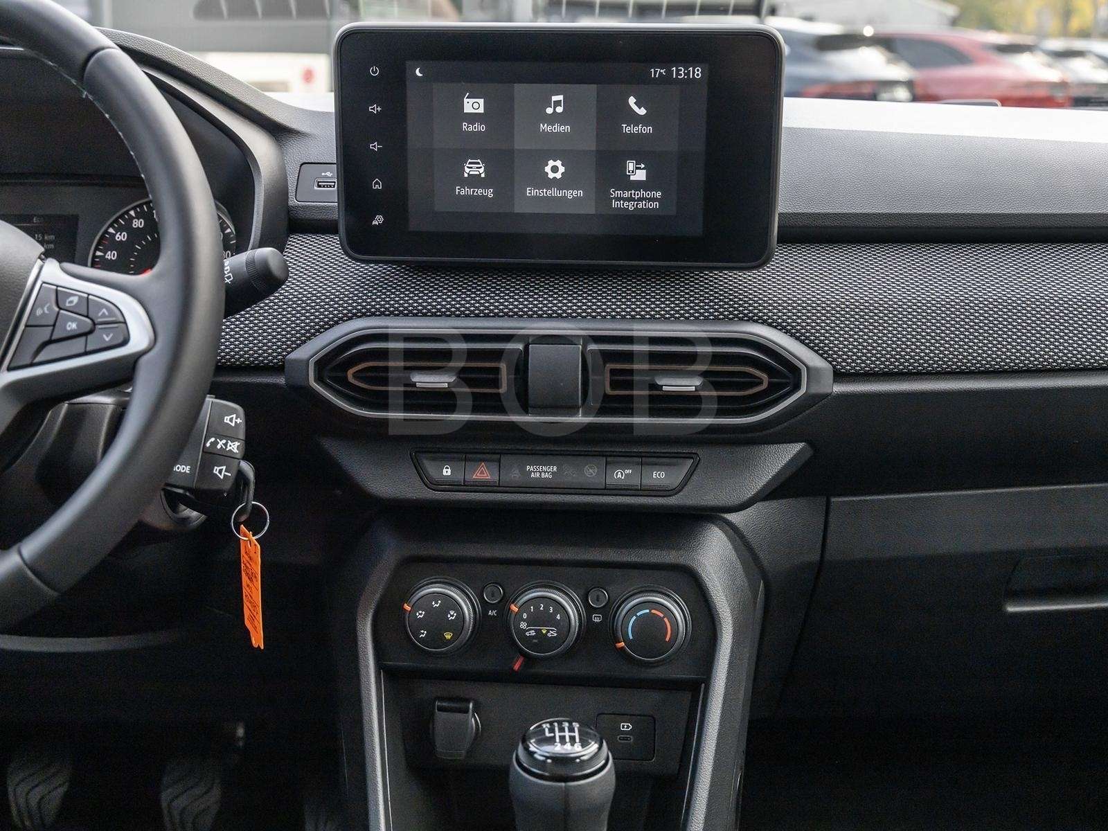 Fahrzeugbild eines Dacia Sandero