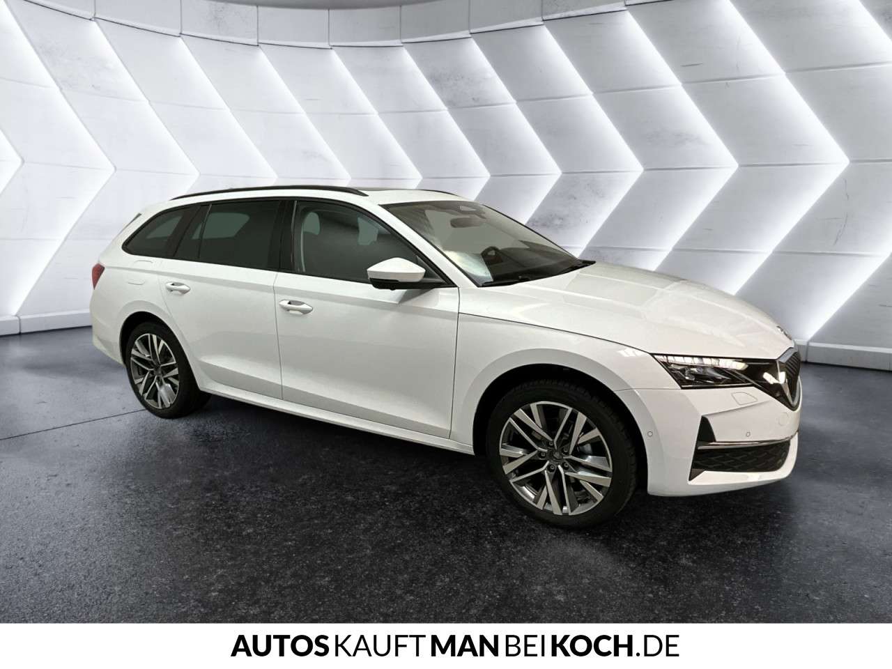 Fahrzeugbild eines Skoda Octavia
