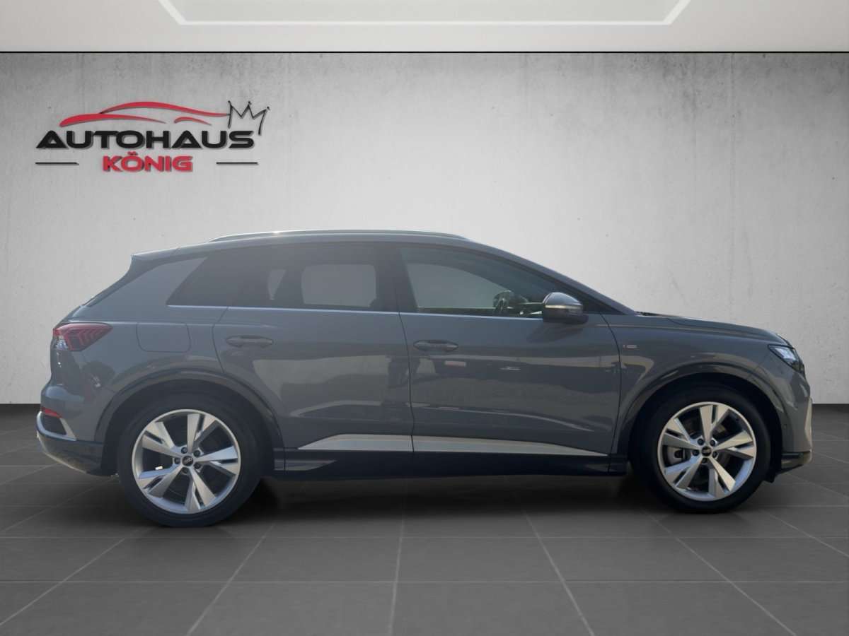 Fahrzeugbild eines Audi Q4 e-tron