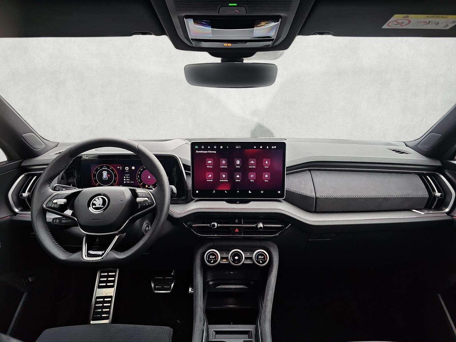 Fahrzeugbild eines Skoda Kodiaq