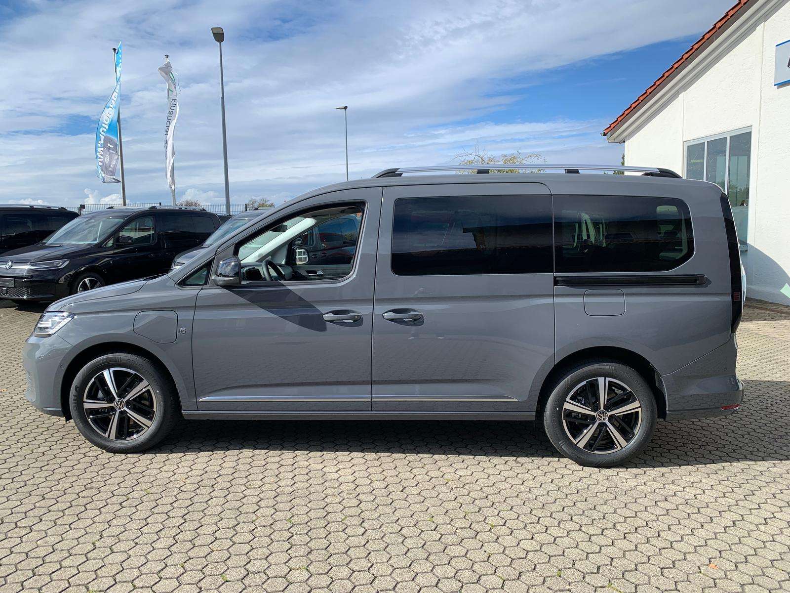 Fahrzeugbild eines Volkswagen Caddy