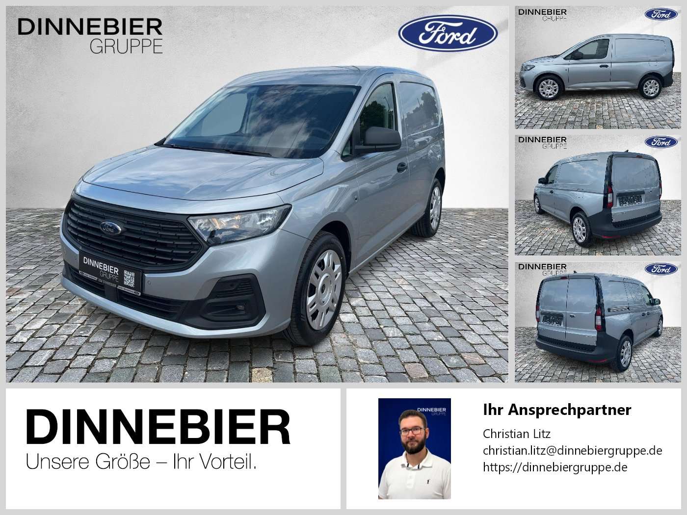 Fahrzeugbild eines Ford Transit Connect