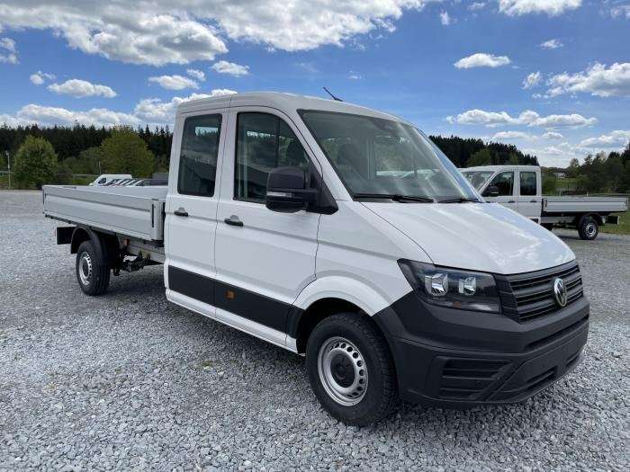 Fahrzeugbild eines Volkswagen Crafter