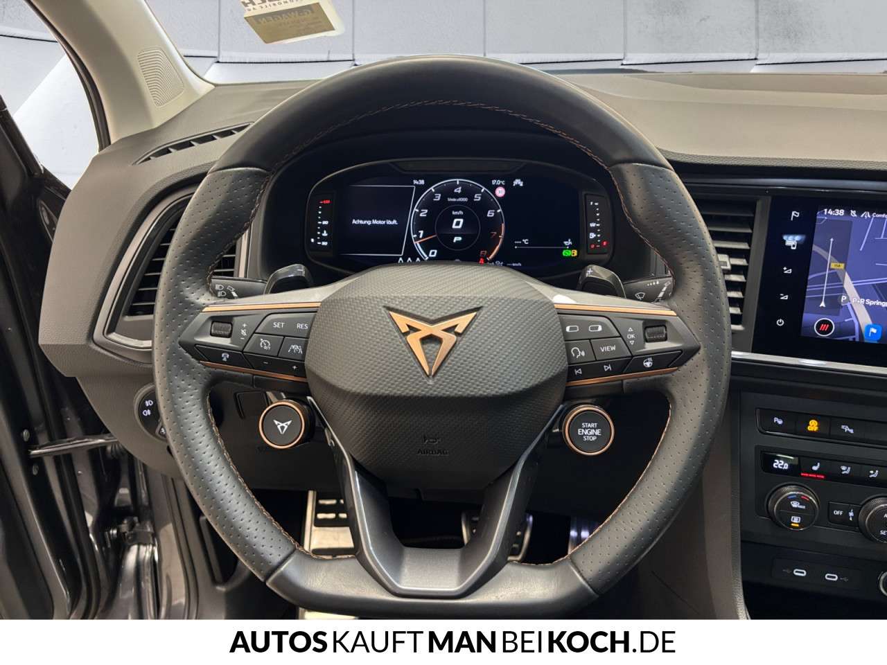 Fahrzeugbild eines CUPRA Ateca