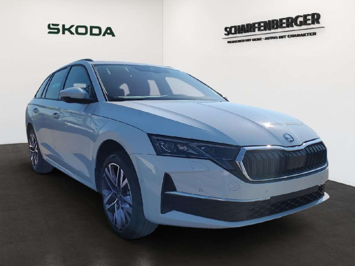 Fahrzeugbild eines Skoda Octavia
