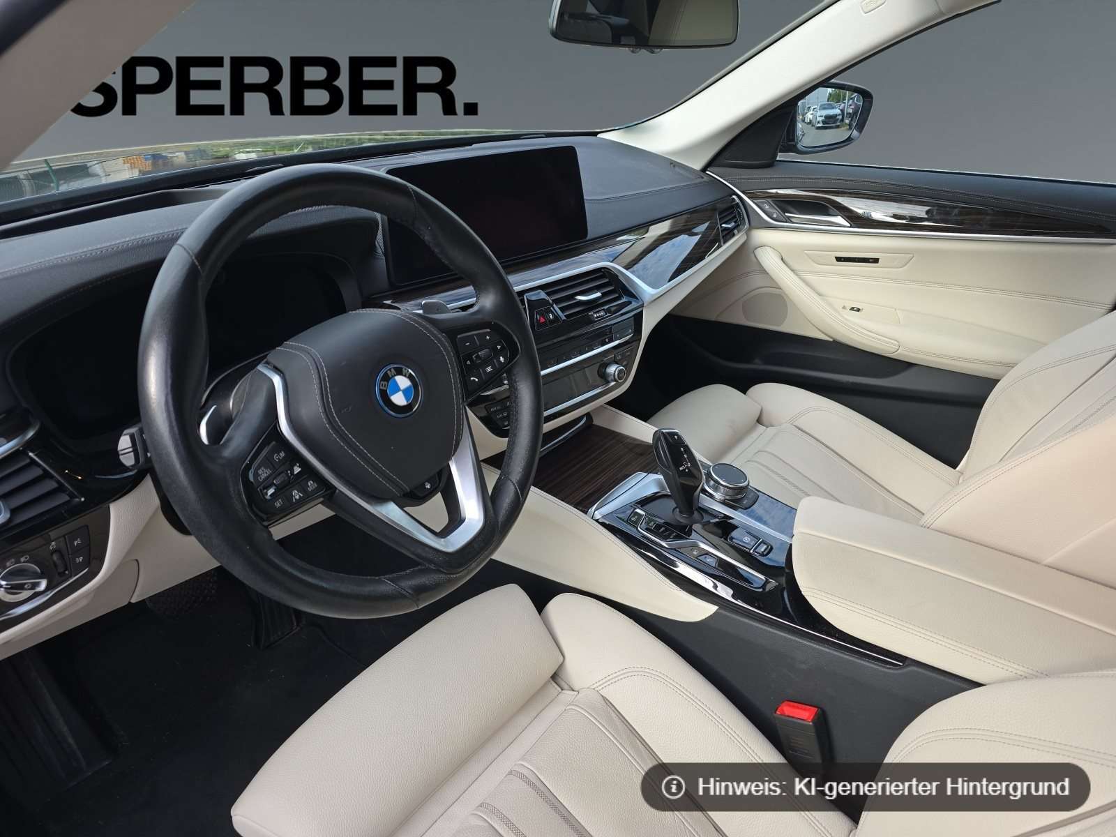 Fahrzeugbild eines BMW 5er-Reihe