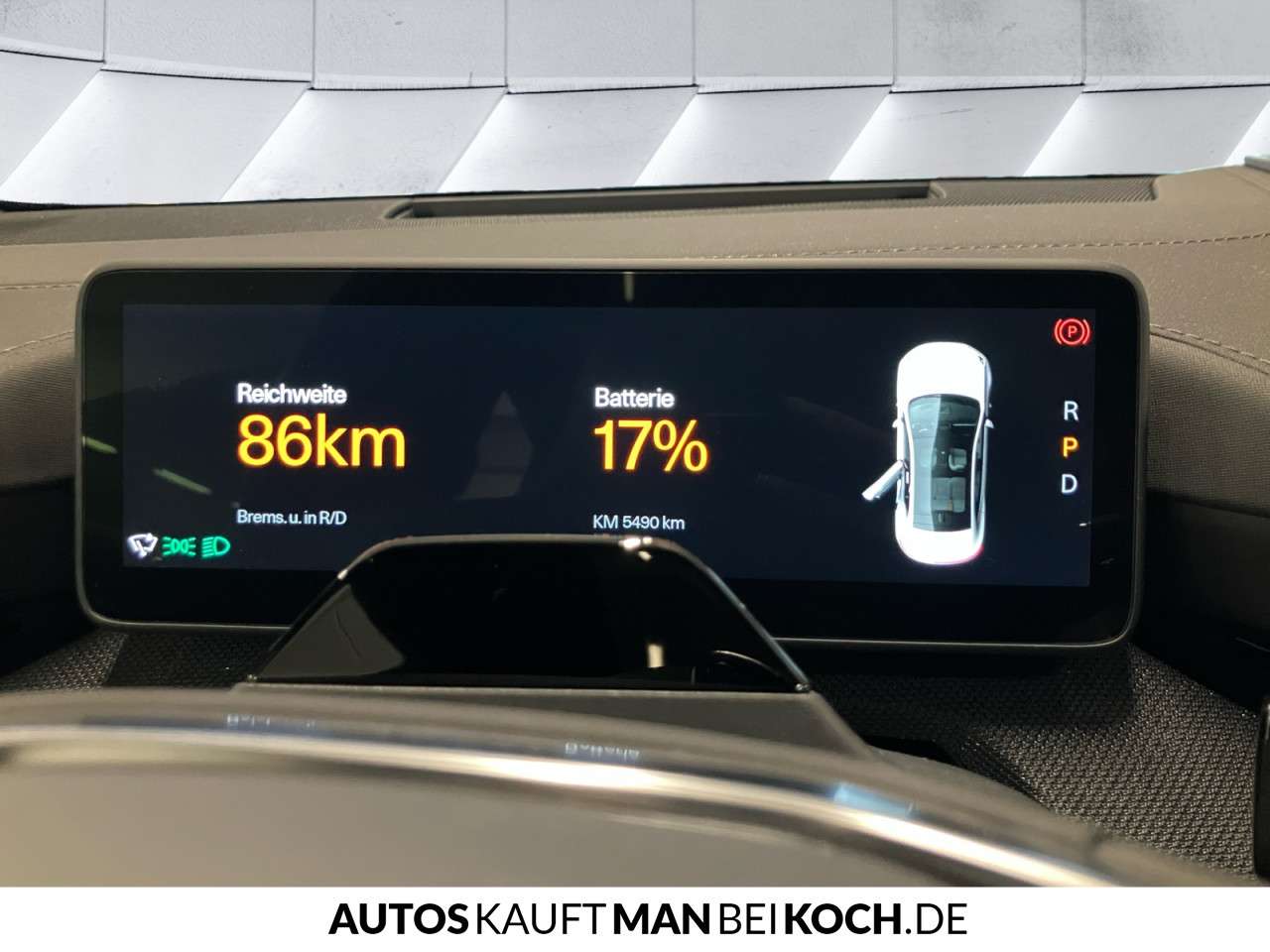 Fahrzeugbild eines Polestar 4