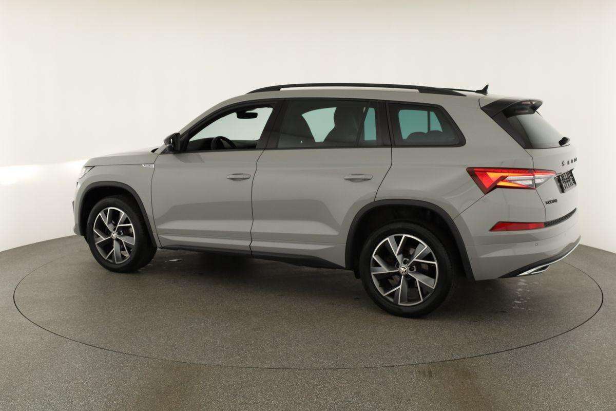 Fahrzeugbild eines Skoda Kodiaq
