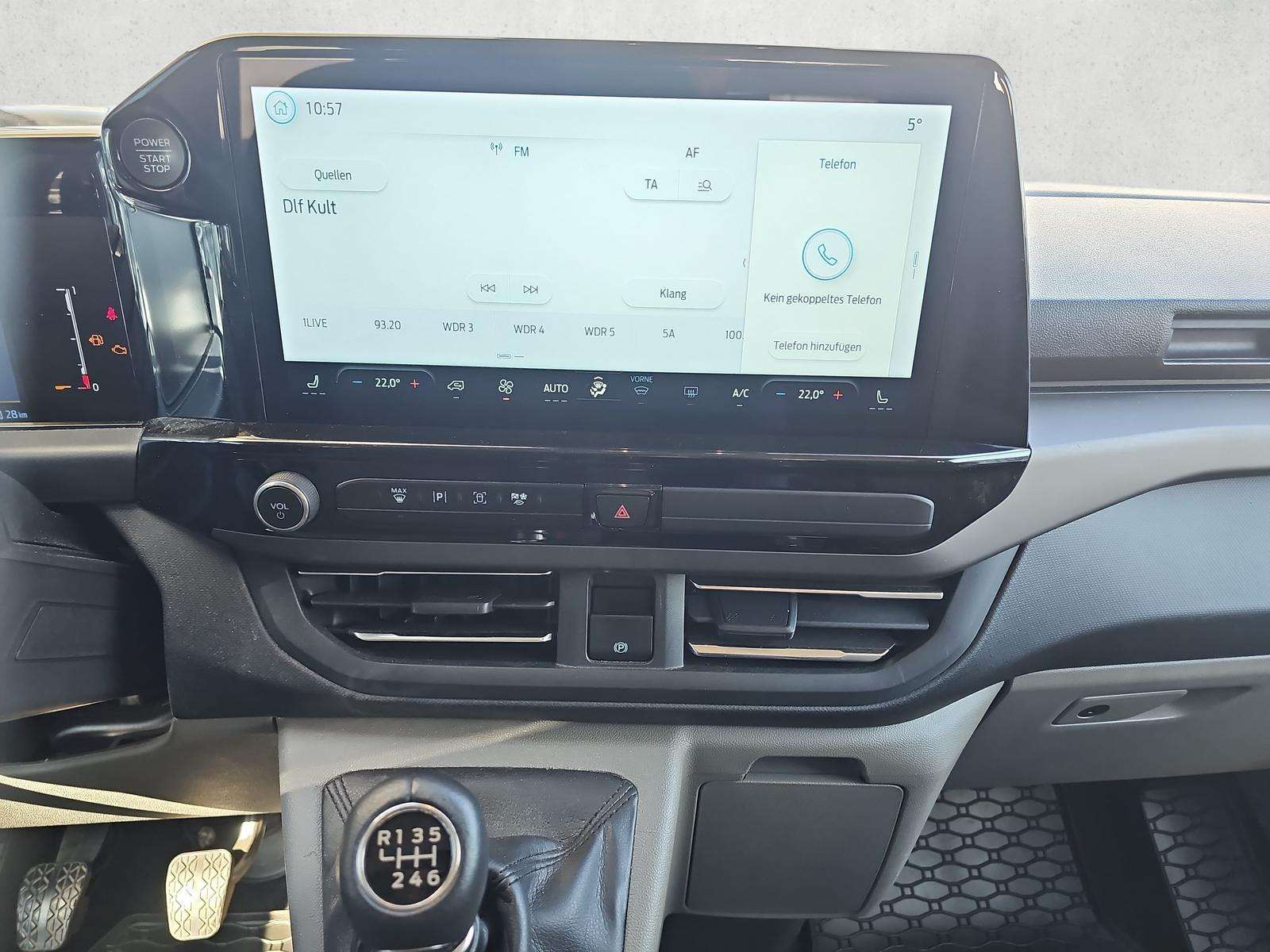 Fahrzeugbild eines Ford Tourneo Custom