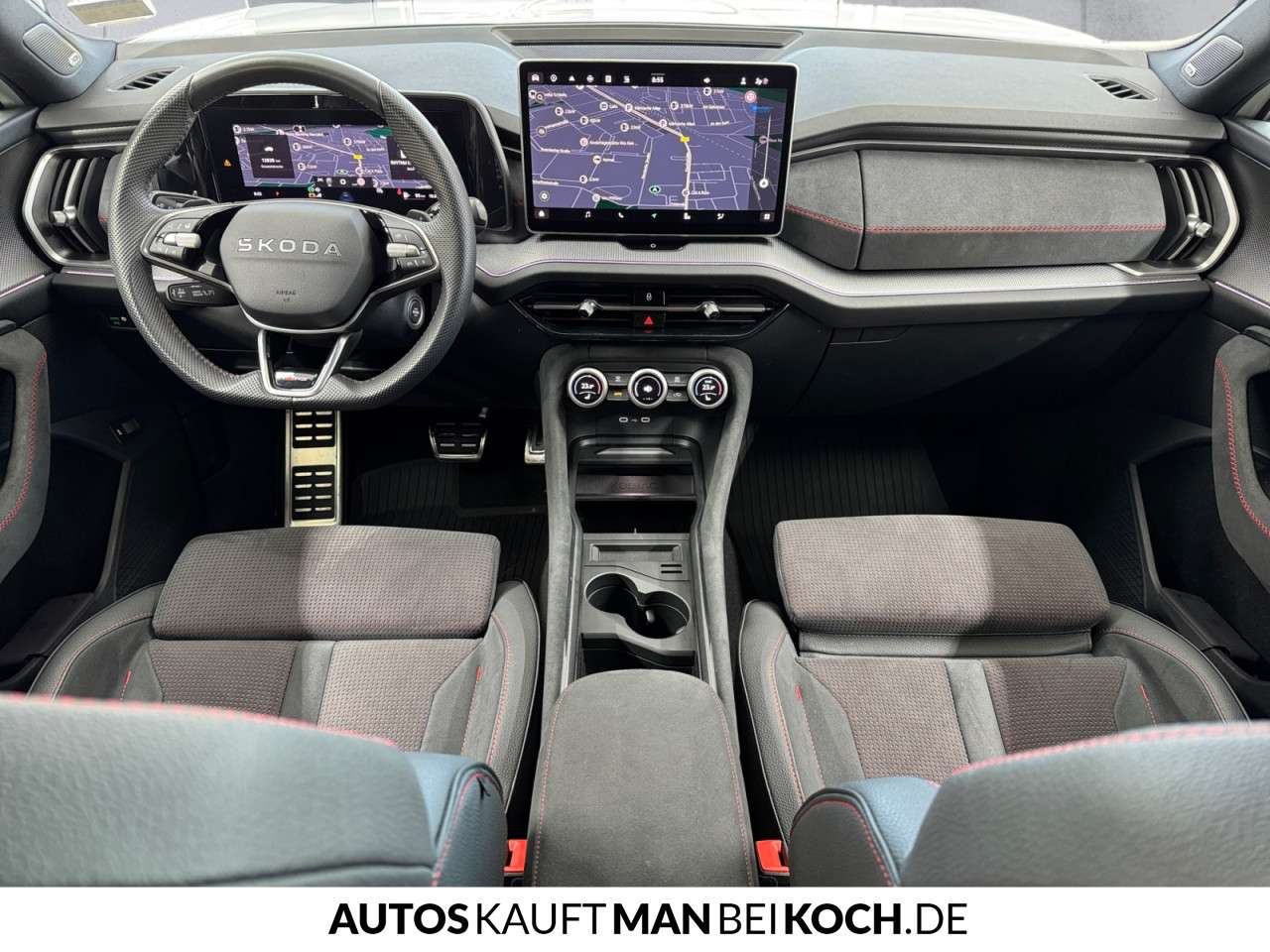 Fahrzeugbild eines Skoda Kodiaq