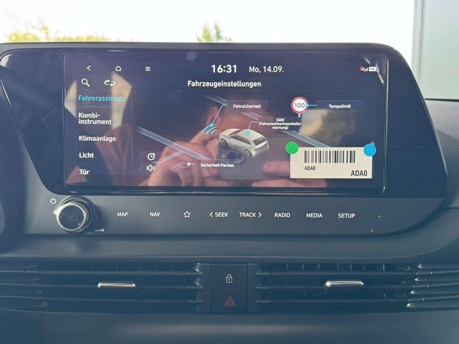 Fahrzeugbild eines Hyundai i20