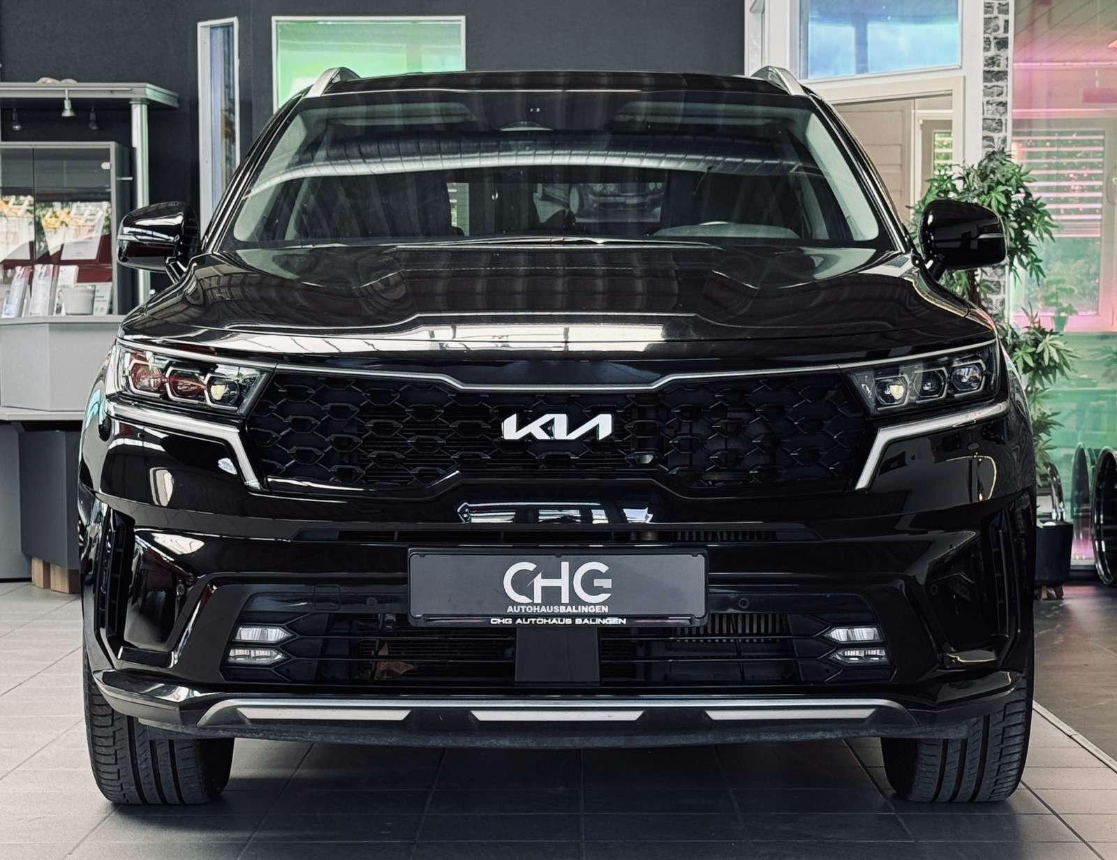 Fahrzeugbild eines Kia Sorento