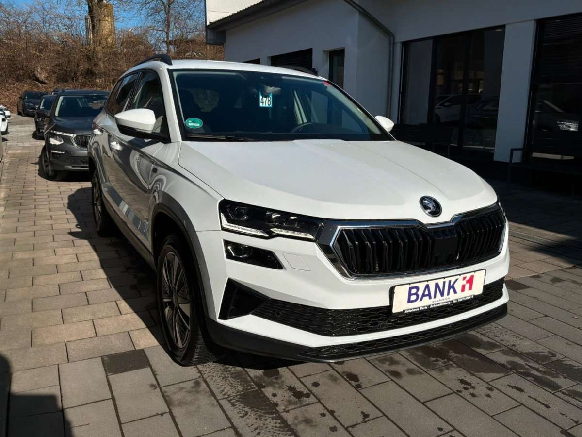 Fahrzeugbild eines Skoda Karoq