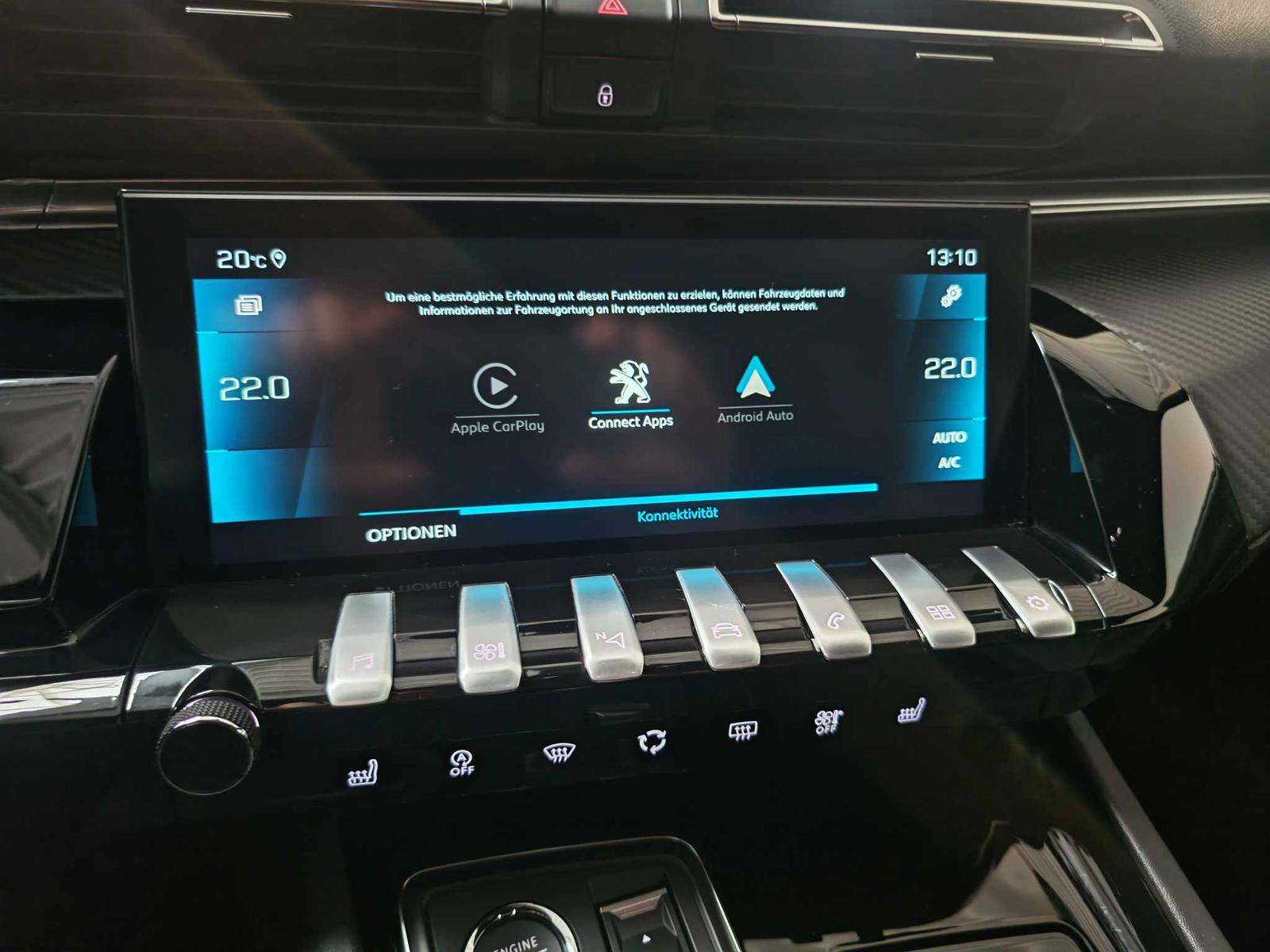 Fahrzeugbild eines Peugeot 508