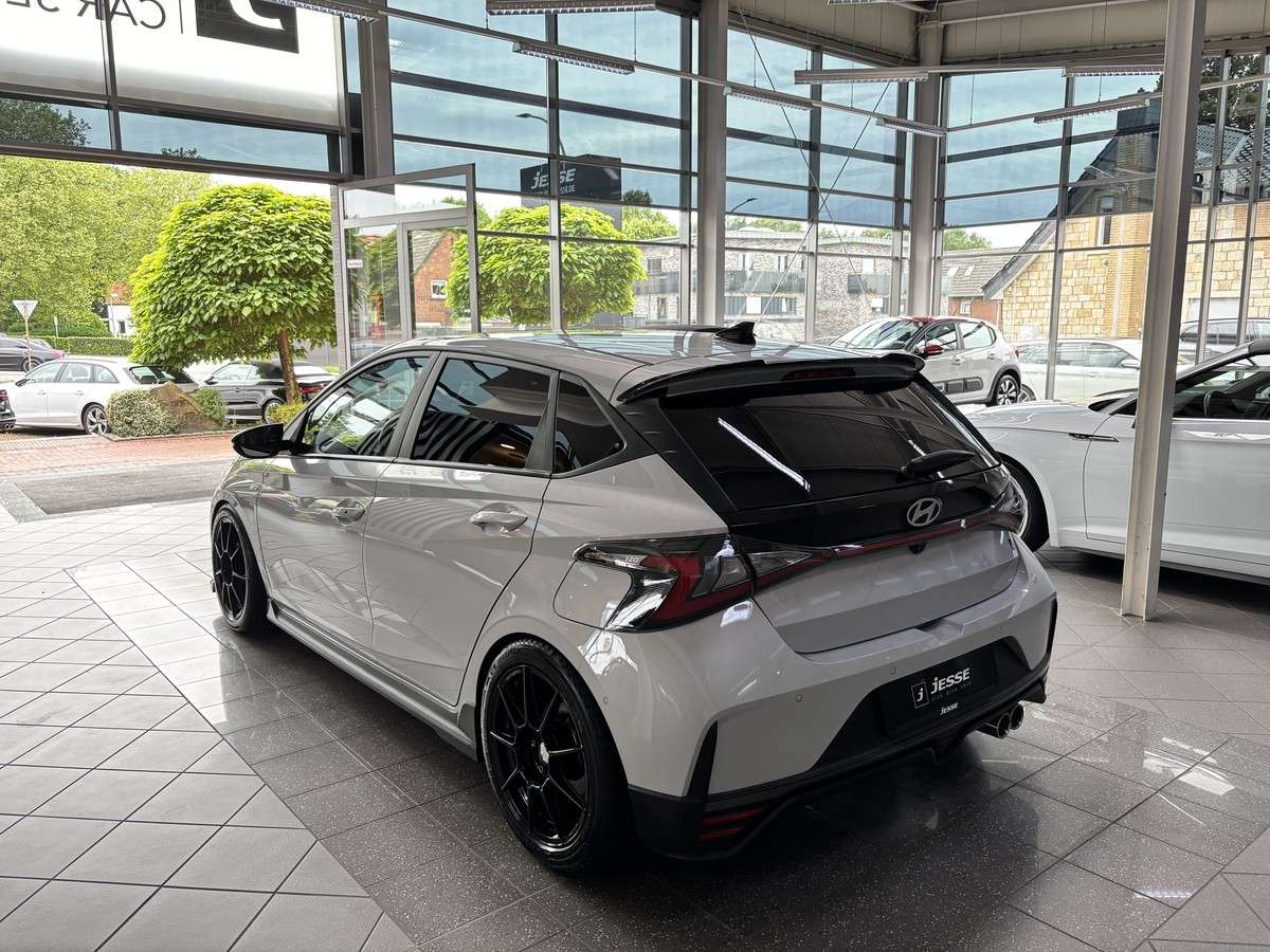 Fahrzeugbild eines Hyundai i20