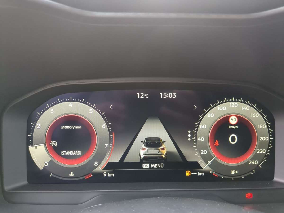 Fahrzeugbild eines Nissan JUKE