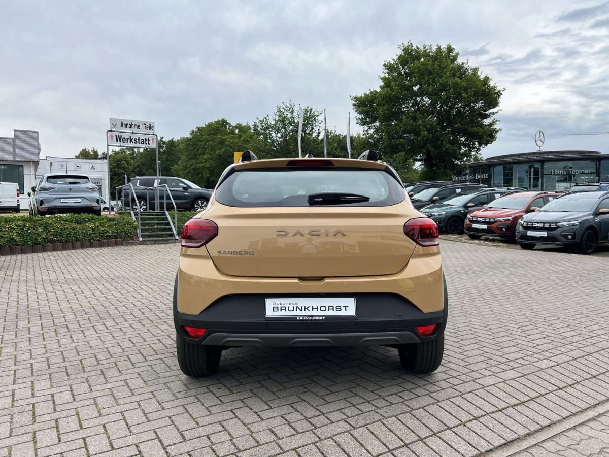 Fahrzeugbild eines Dacia Sandero
