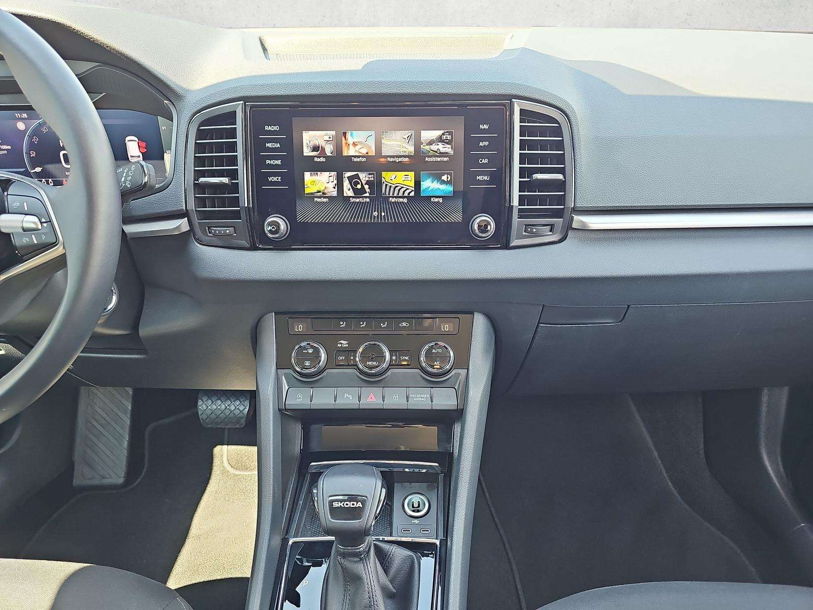 Fahrzeugbild eines Skoda Karoq