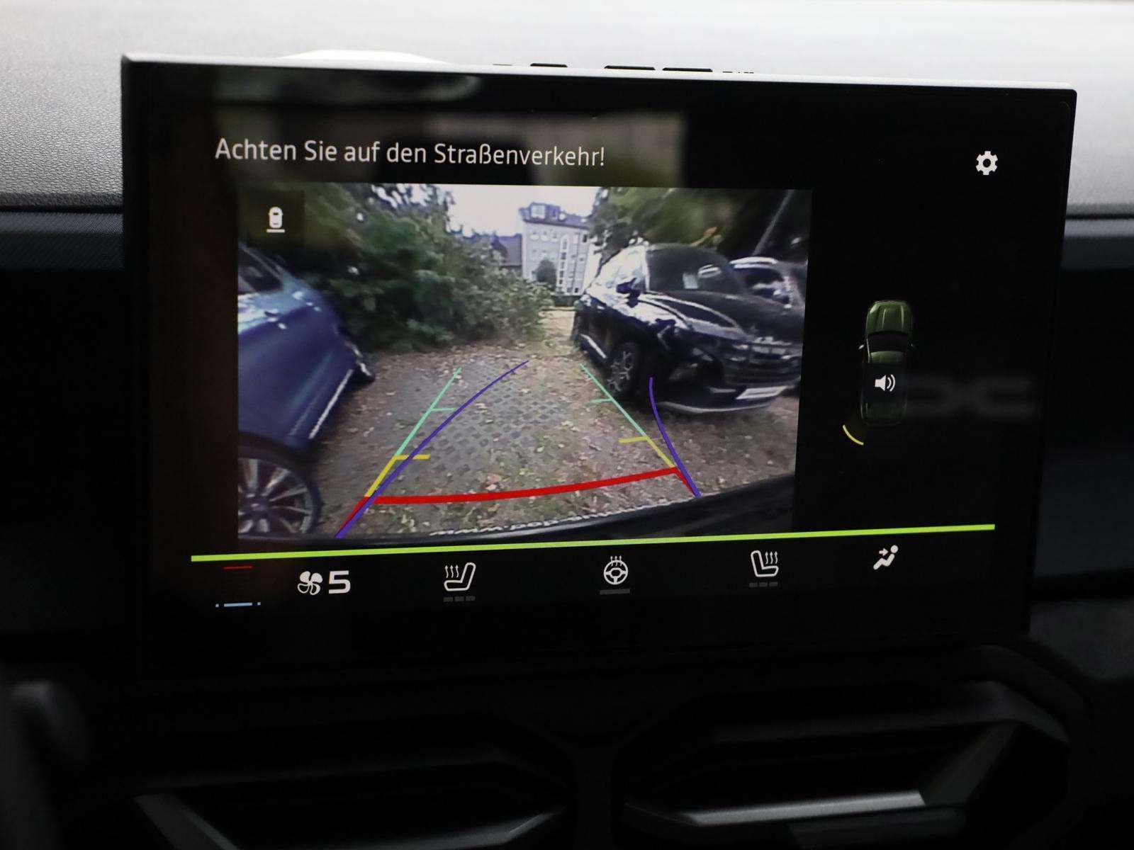 Fahrzeugbild eines Dacia Duster