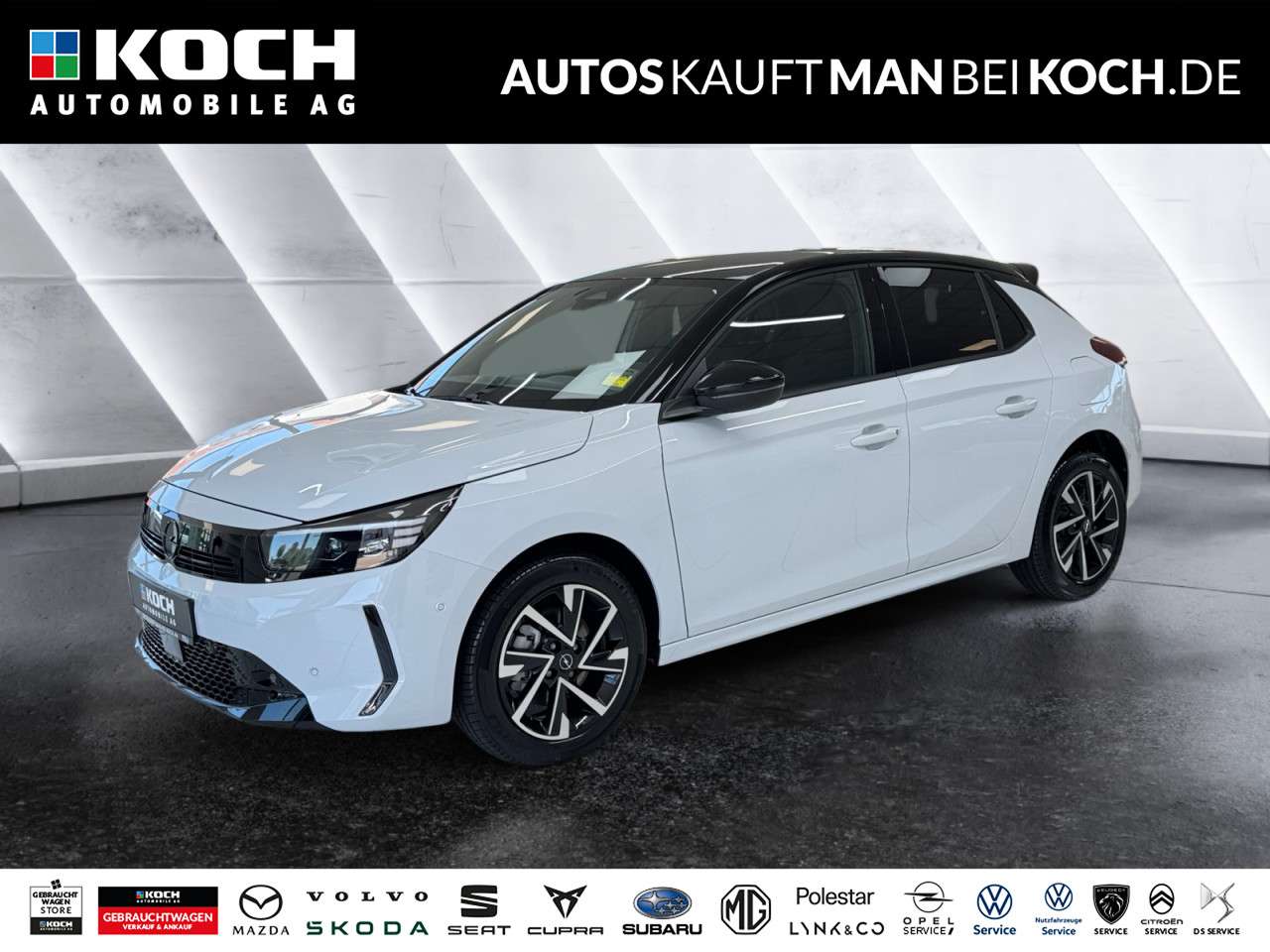 Fahrzeugbild eines Opel Corsa