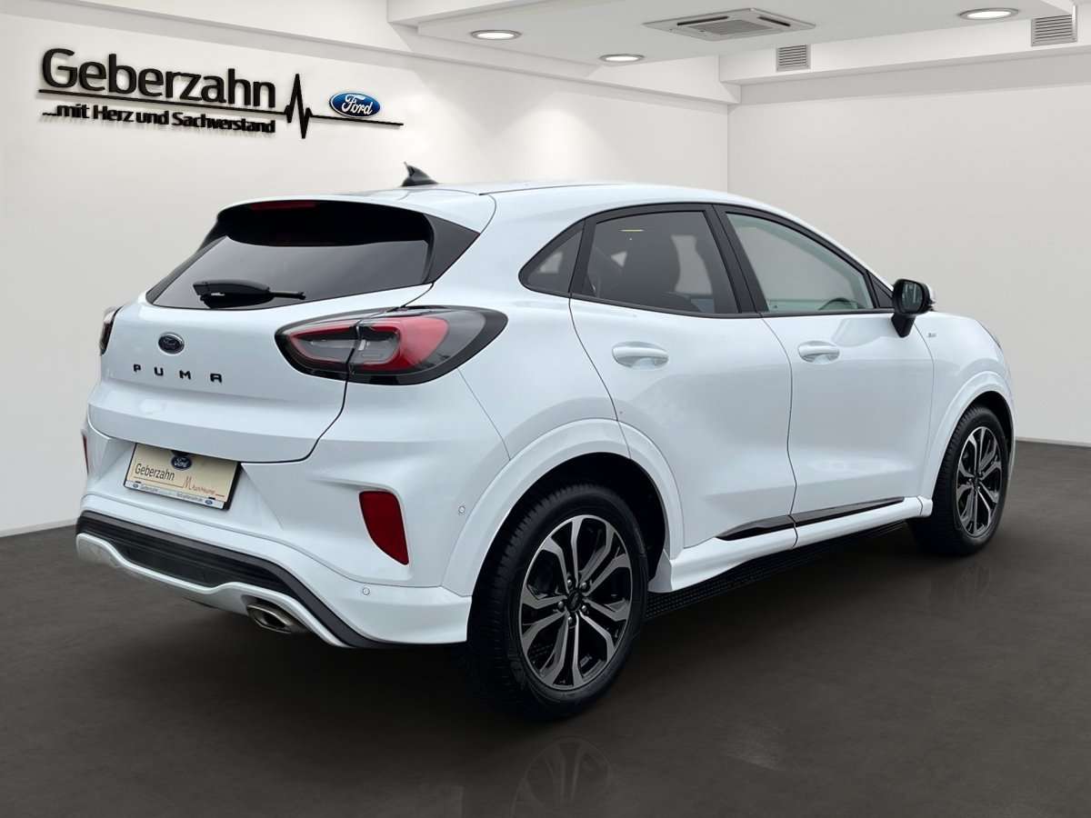 Fahrzeugbild eines Ford Puma