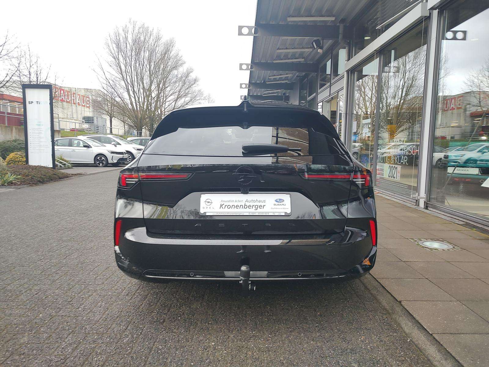 Fahrzeugbild eines Opel Astra
