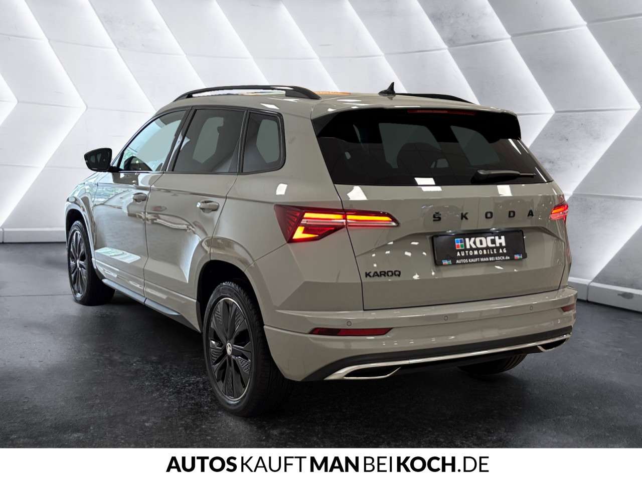 Fahrzeugbild eines Skoda Karoq