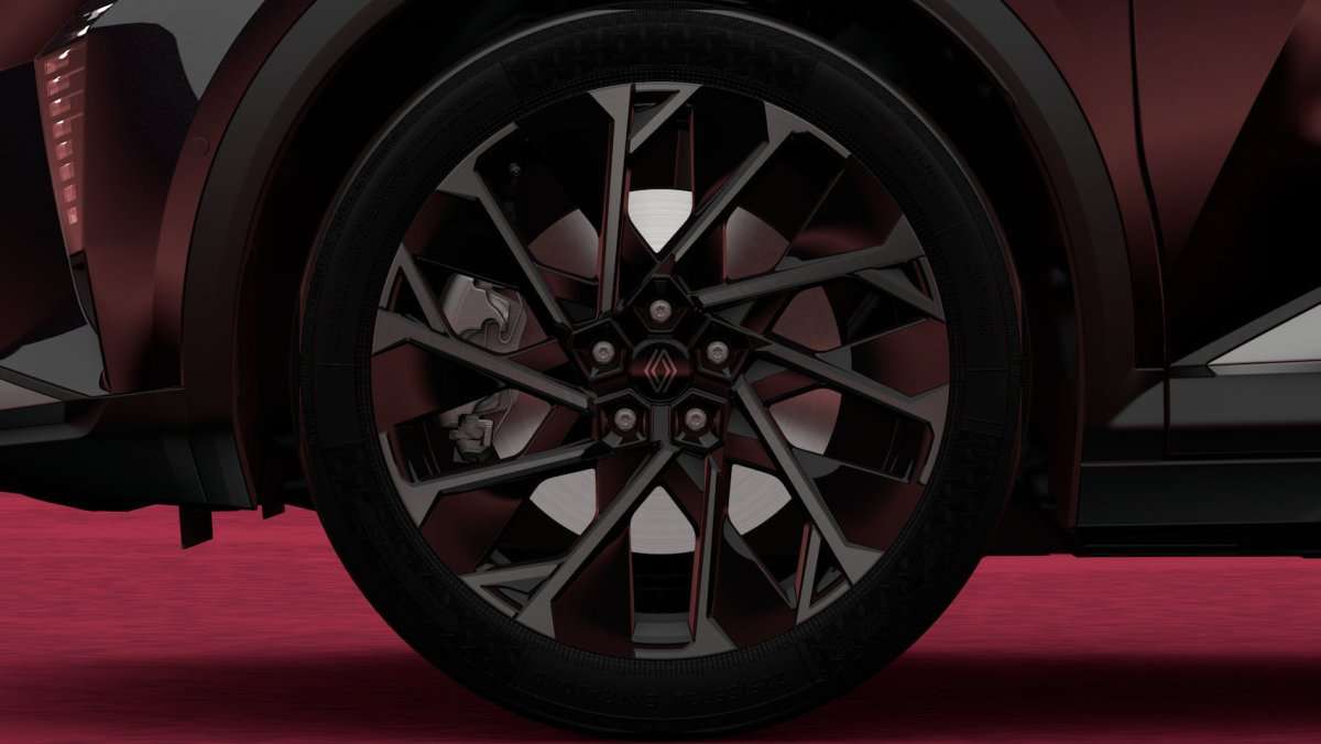 Fahrzeugbild eines Renault Scenic E-TECH