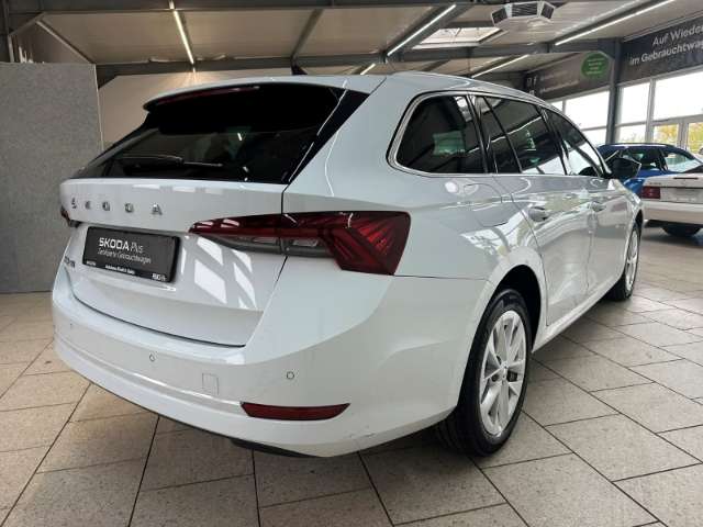 Fahrzeugbild eines Skoda Octavia