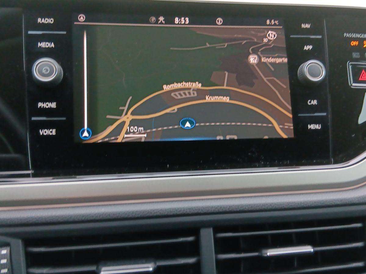 Fahrzeugbild eines Volkswagen Taigo