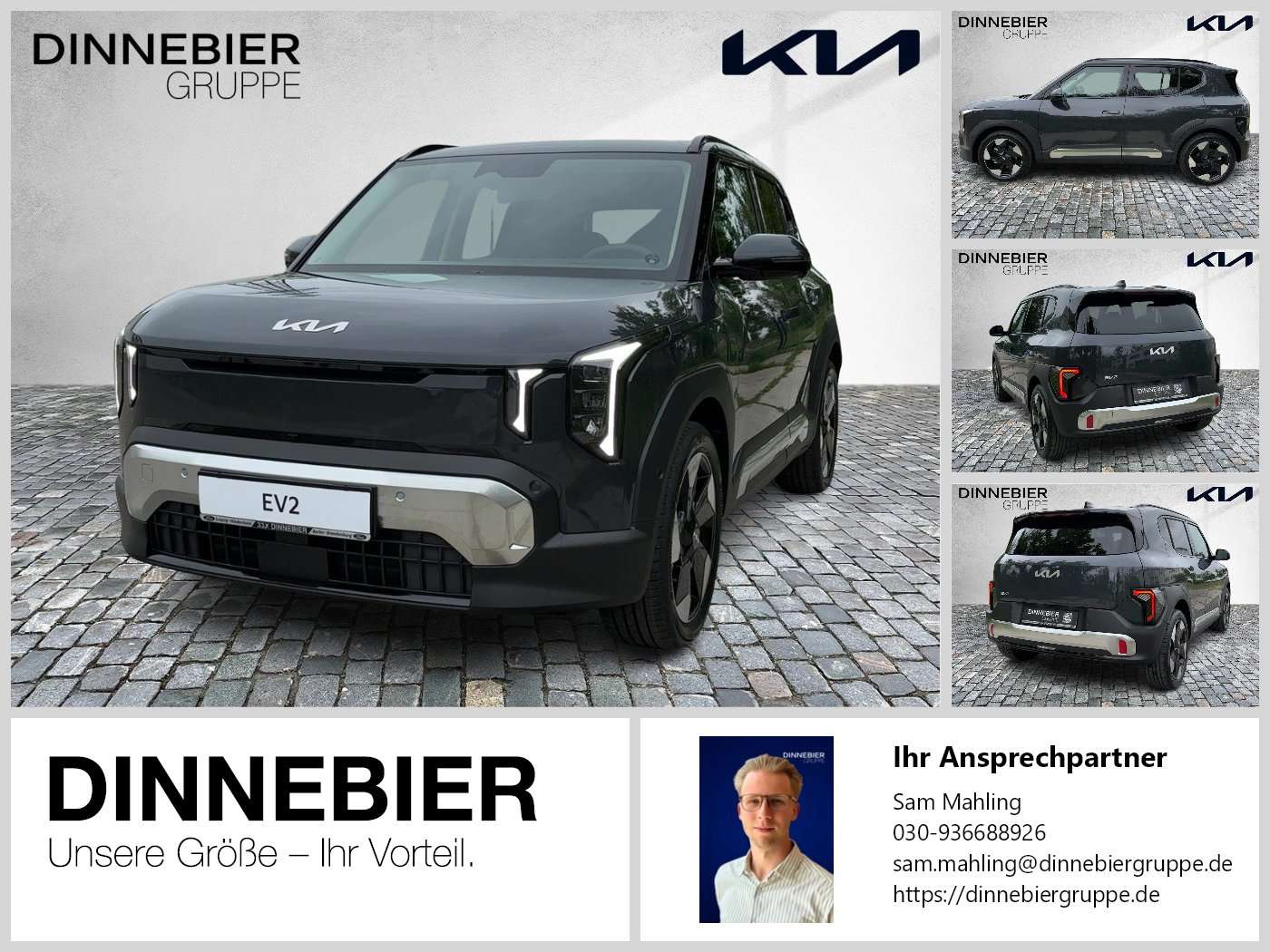 Fahrzeugbild eines Kia EV2