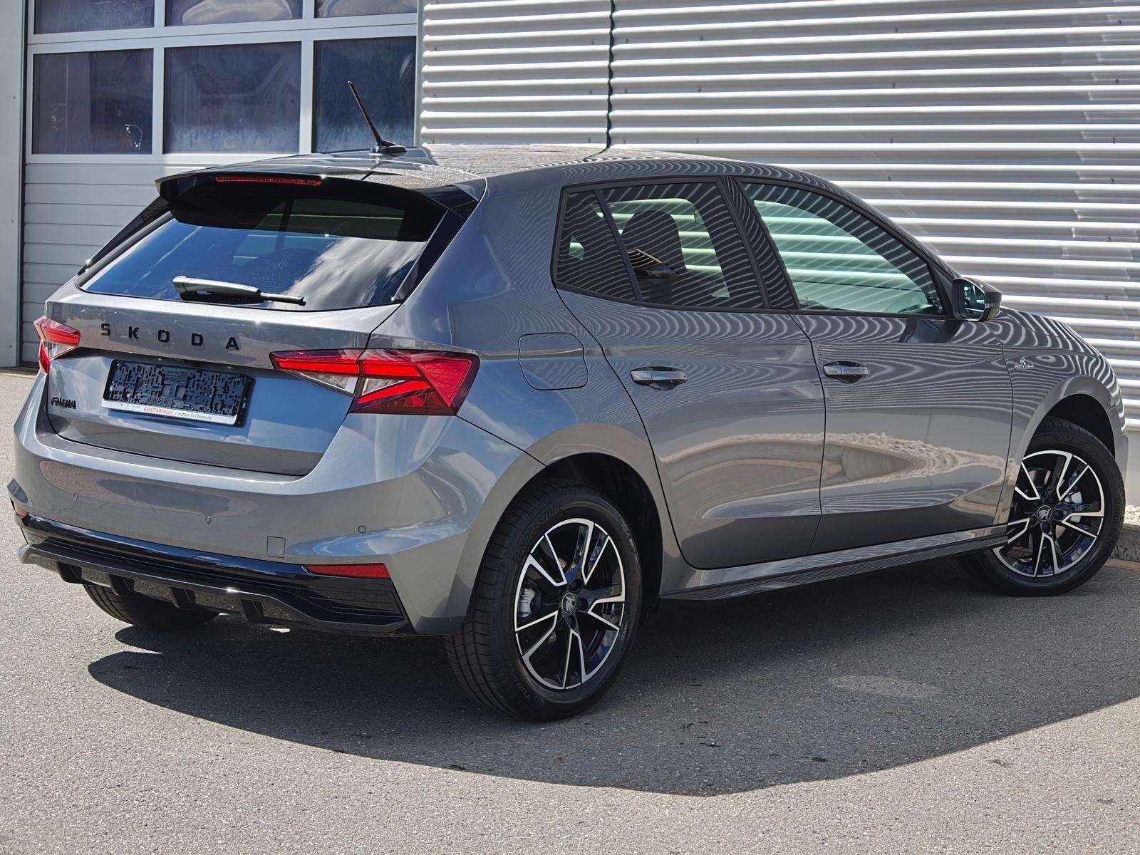 Fahrzeugbild eines Skoda Fabia