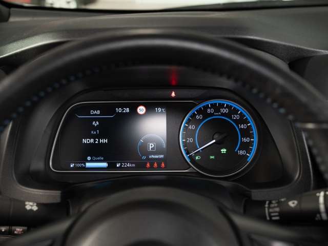 Fahrzeugbild eines Nissan Leaf