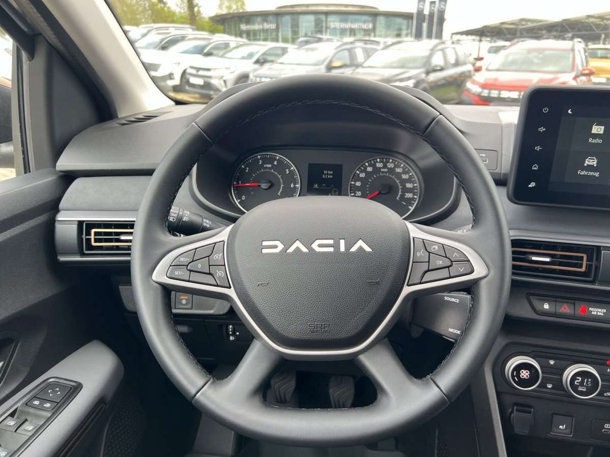 Fahrzeugbild eines Dacia Jogger