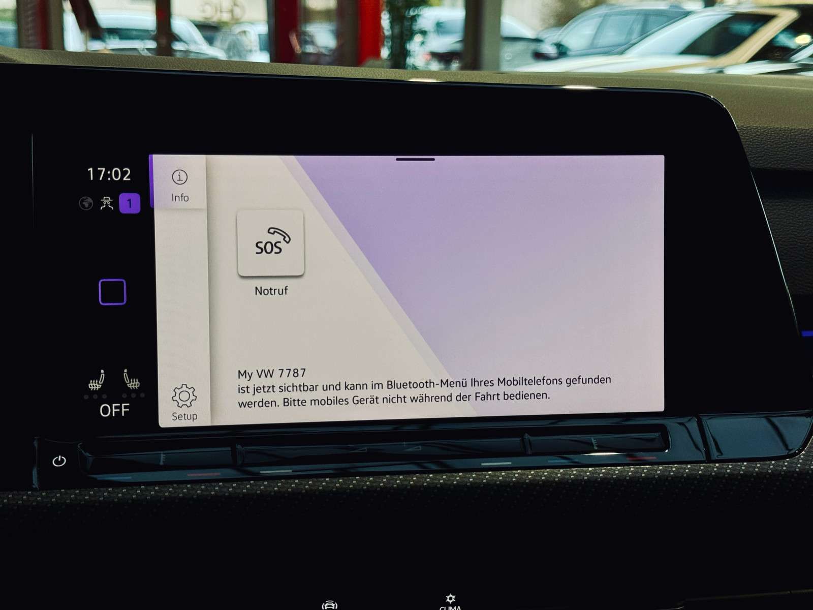 Fahrzeugbild eines Volkswagen Golf