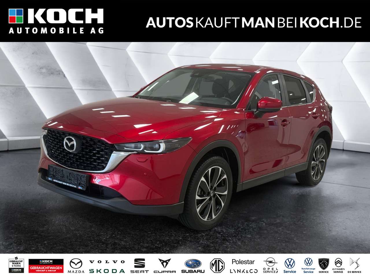 Fahrzeugbild eines Mazda CX-5