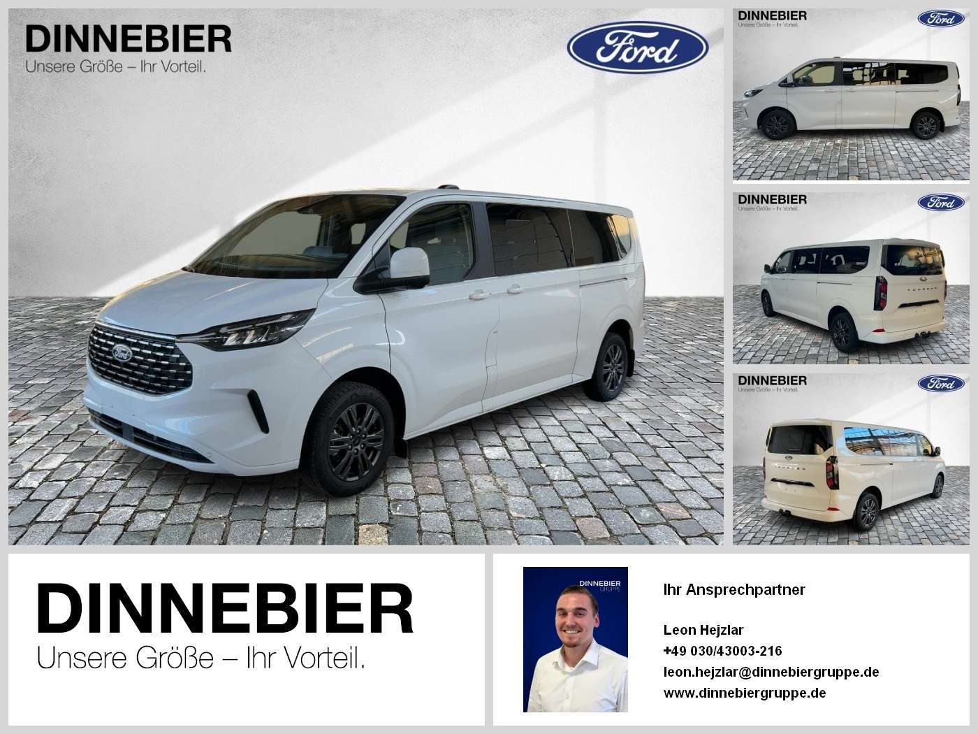 Fahrzeugbild eines Ford Tourneo Custom