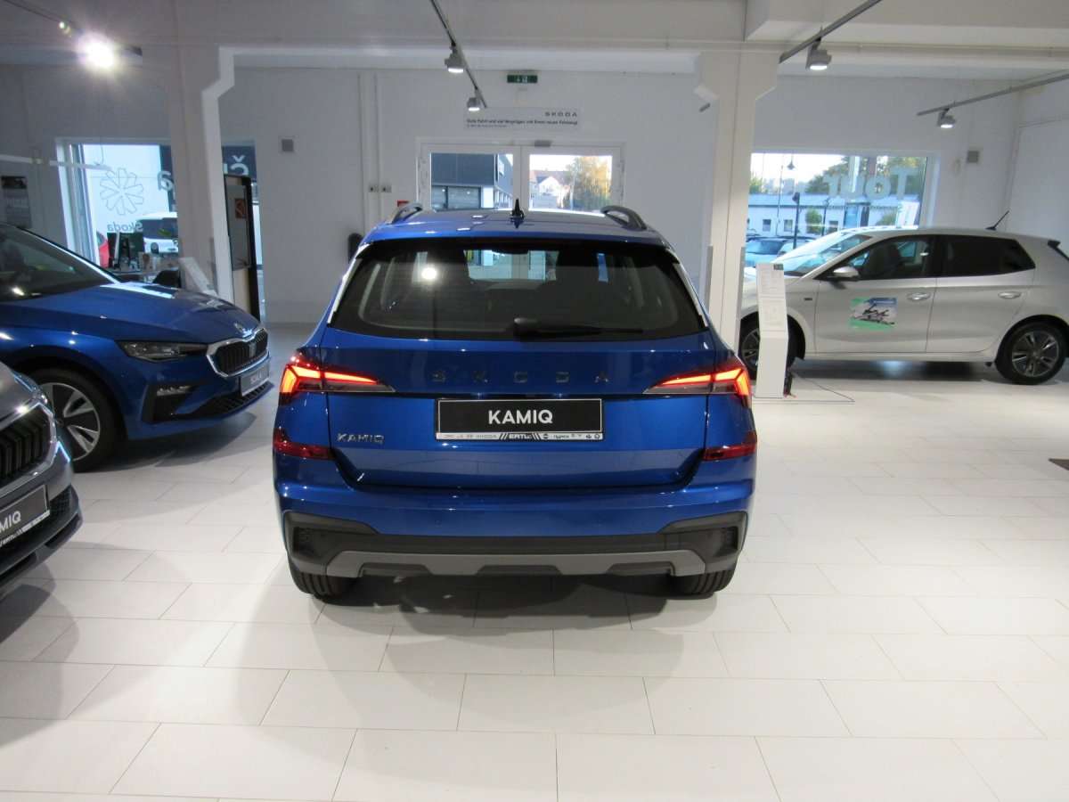Fahrzeugbild eines Skoda Kamiq