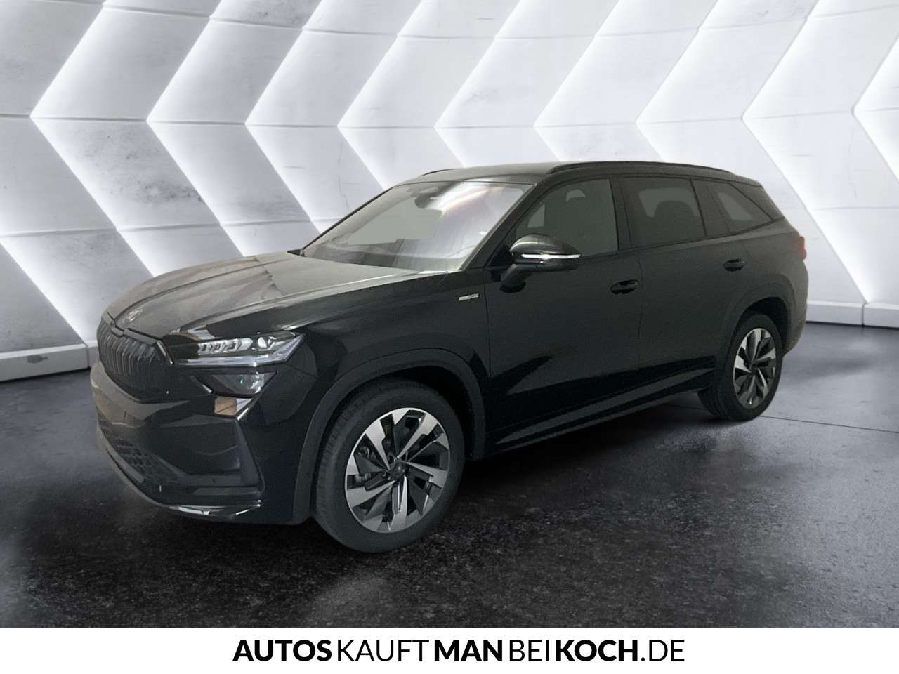 Fahrzeugbild eines Skoda Kodiaq
