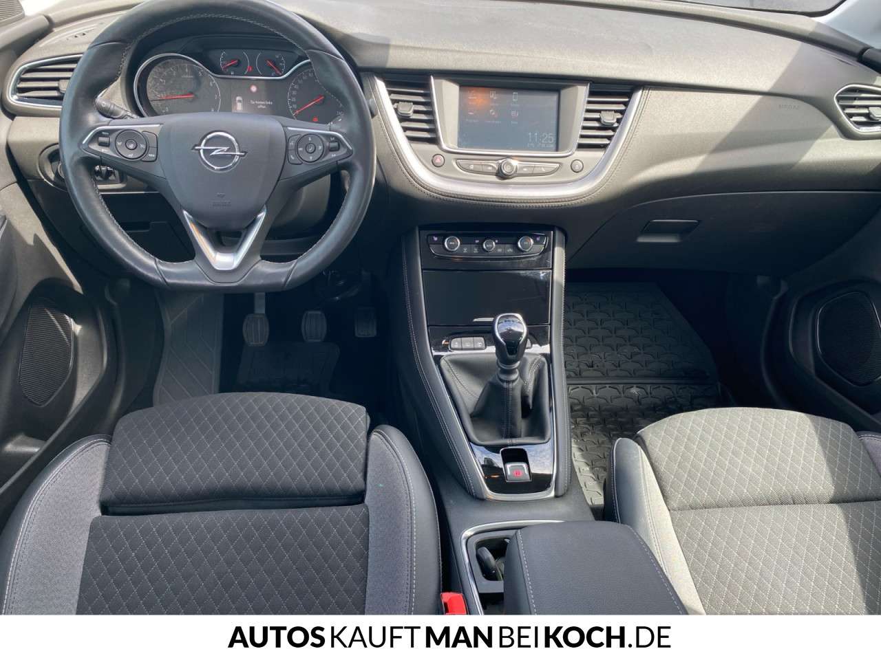 Fahrzeugbild eines Opel Grandland X