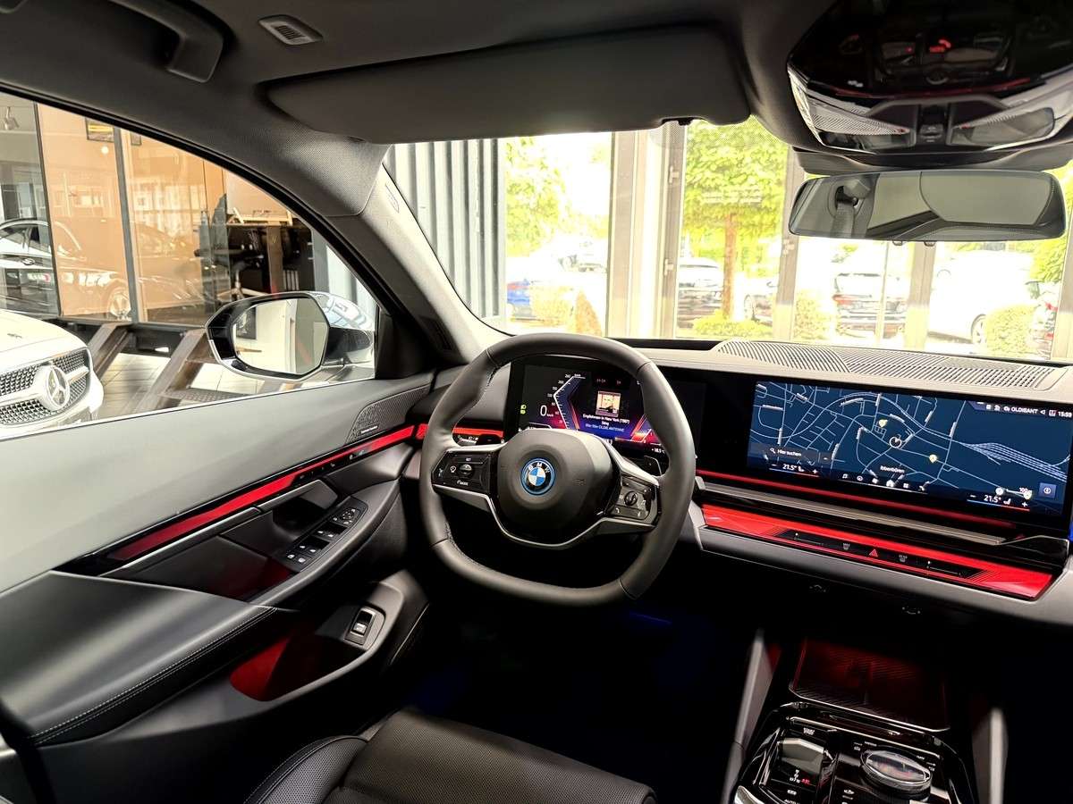 Fahrzeugbild eines BMW 5er-Reihe