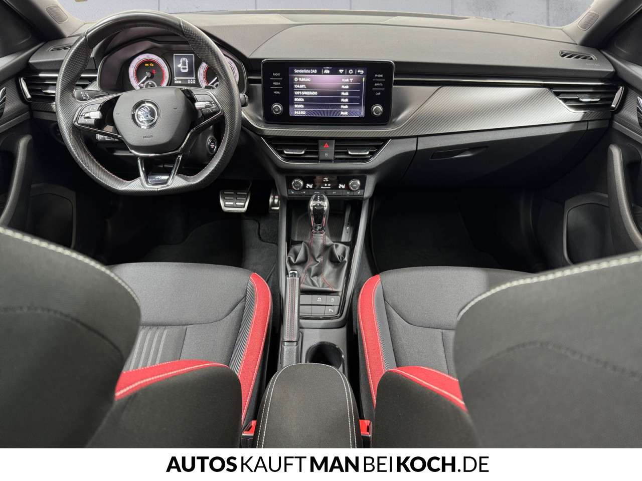 Fahrzeugbild eines Skoda Scala