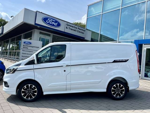Fahrzeugbild eines Ford Transit Custom