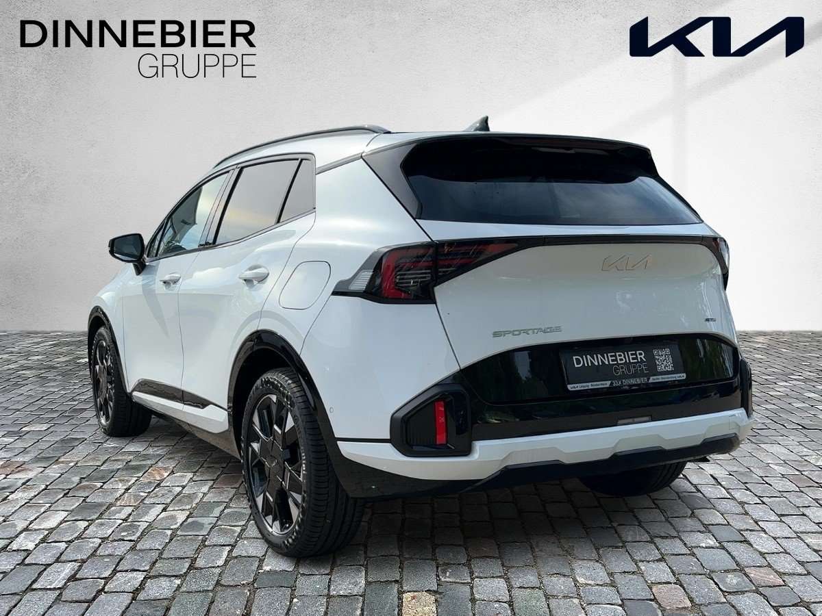 Fahrzeugbild eines Kia Sportage