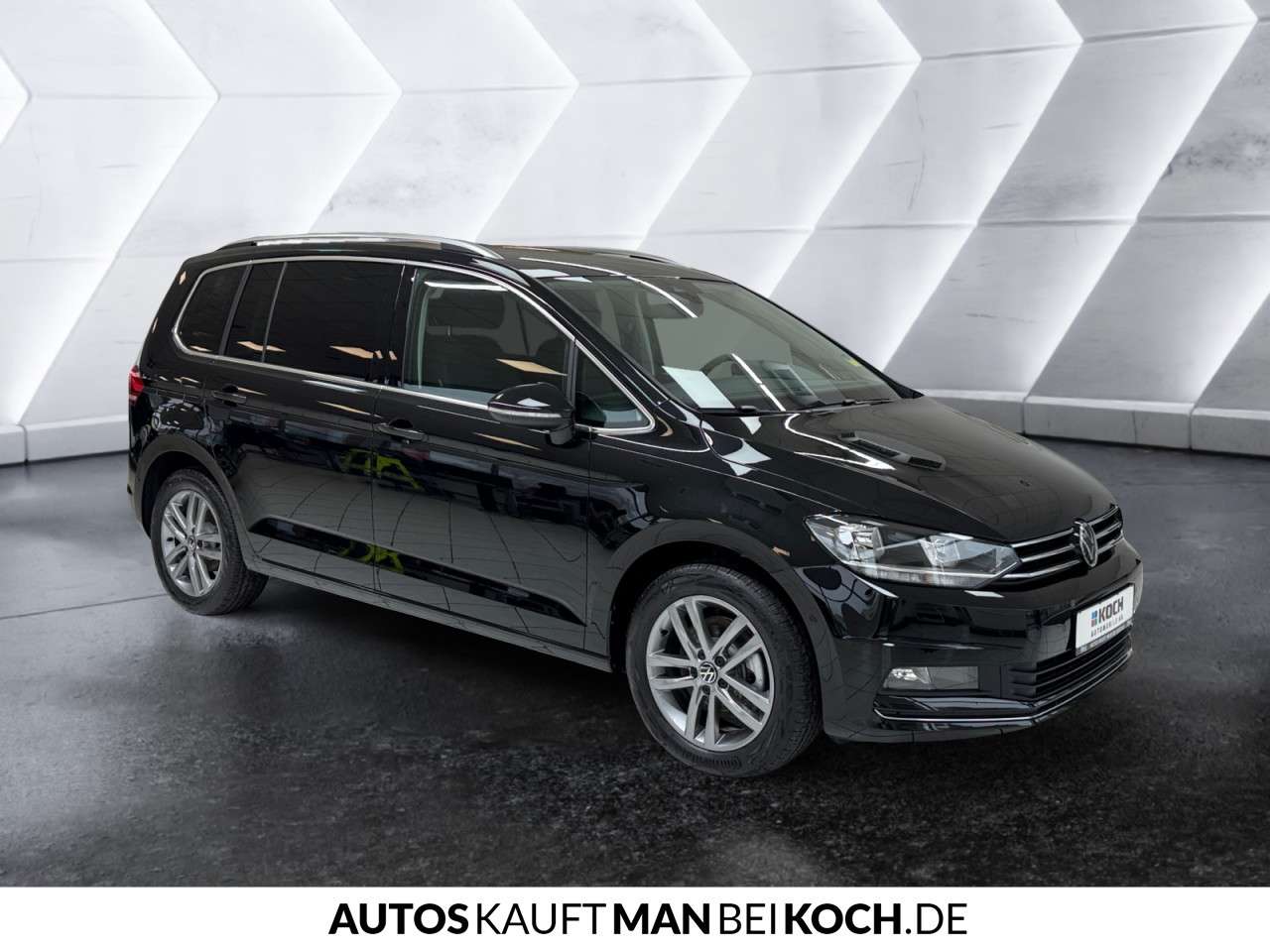 Fahrzeugbild eines Volkswagen Touran